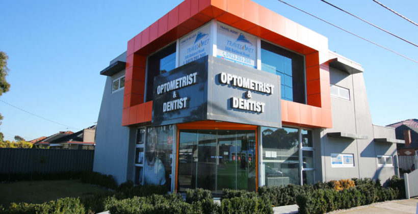 Exterior View Dentist at Sunshine North Modern Dental Care